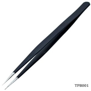 Pointed Black Tweezer
