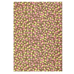 Printed Cloth Sheet with sticky back - Design 42