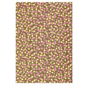 Printed Cloth Sheet with sticky back - Design 42