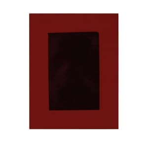 Large Photo Frame - Maroon