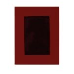 Large Photo Frame - Maroon