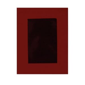 Large Photo Frame - Maroon