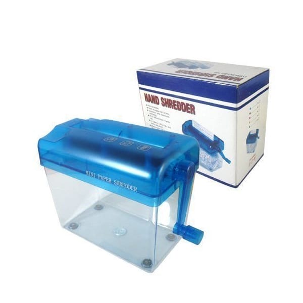 Hand Paper Shredder (Small)