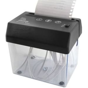 Mini Battery Operated / Electrical paper shredder