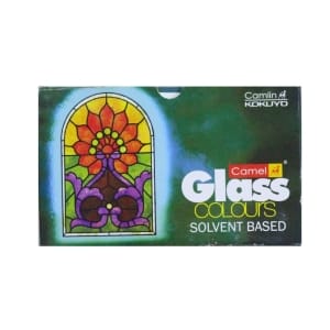 Camel Glass Colours Solvent Based