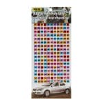 Say it in Crystals - Bling Stickers - Square (Multicolor)