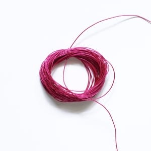 Glitter Twine - Pink
