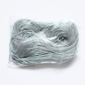 Glitter Twine - Silver