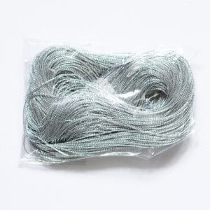 Glitter Twine - Silver