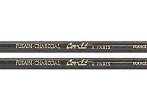 Conte A Paris Artist's Pencils Charcoal 2B (Box of 12 Pencils)