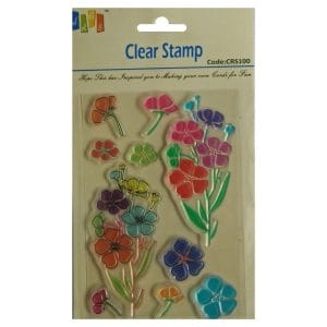 Flowers Stamp (Small)