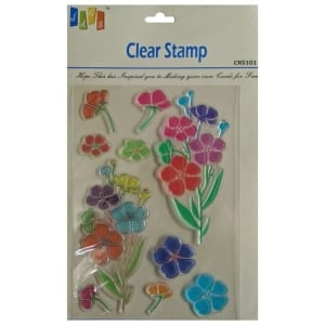 Flowers Stamp (Large)