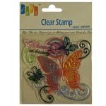 Dream in Beauty Butterfly Stamp