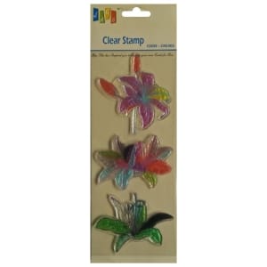 Wild Orchid Stamp (Large)