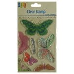 Butterflies Stamp (Large)