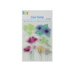 Floral Clear Stamp (Small)