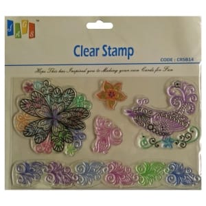 Birds and Swirls (Large)