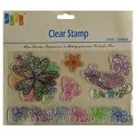 Birds and Swirls (Large)