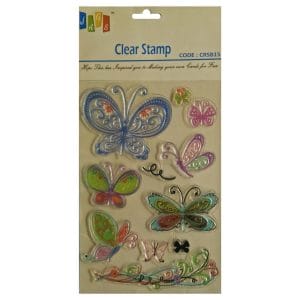 Floral Butterflies (Large)