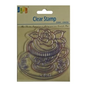 Floral Cup and Saucer