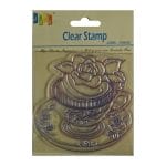 Floral Cup and Saucer