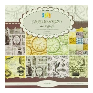 6 by 6 Paper Pack - Chronology (Set of 30 sheets)