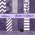 Papericious - Dusk n Dawn (8 by 8 patterned paper)