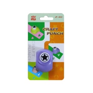 Jef Craft Punch - Star with border - Small