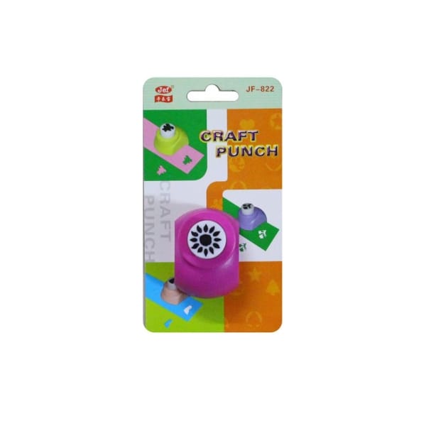 Jef Craft Punch - Sunflower - Small