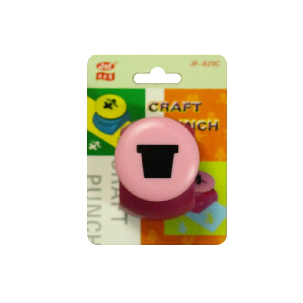Jef Craft Punch - Flower Pot jf 823c 73 flower pot Jef Craft Punch - Flower Pot