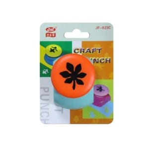 Jef Craft Punch - Floral Leaf