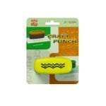 Jef Giant Craft Punch - Floral Border