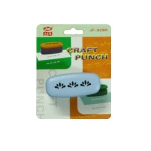 Jef Giant Craft Punch - Sprinkled Border