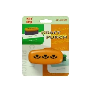 Jef Giant Craft Punch - Flowers and Leaves