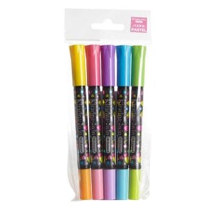 Kirarina 5pc 2win Oil-based Set - Pastel