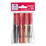 Kirarina 4pc Cute Puff Paint Set - Cool
