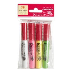 Kirarina 4pc Cute Puff Paint Set - Kira-Kira