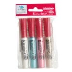 Kirarina 4pc Cute Puff Paint Set - Pearl