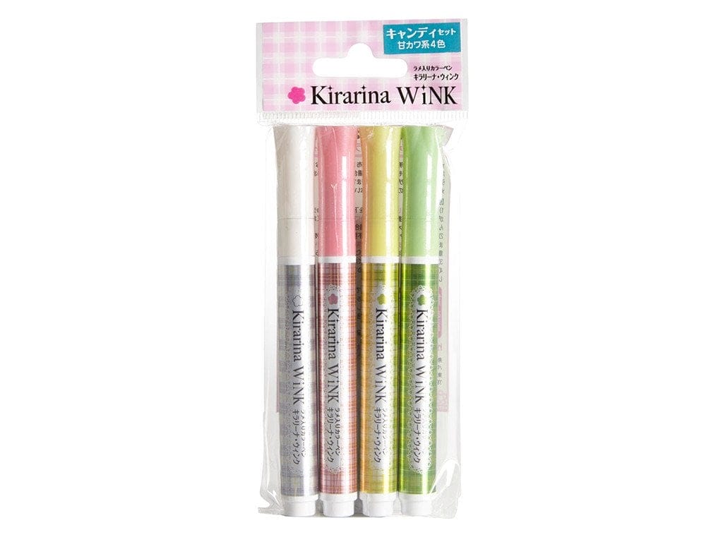 Kirarina WiNK Set - Candy (Set of 4) kirarina wink candy kwinkcndyset Kirarina WiNK Set - Candy (Set of 4)