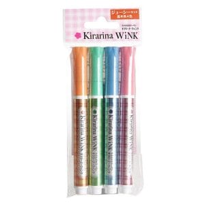 Kirarina WiNK Set - Juicy (Set of 4)