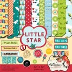 Papericious - Little Star (12 by 12 patterned paper)