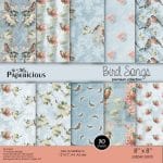 Papericious Premium Collection - Bird Songs (8 by 8 patterned paper)