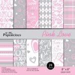 Papericious - Pink Love (8 by 8 paper)