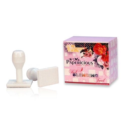 Papericious Ink Blending Tool - Rectangle (Single pc) papericious blending tool rectangular Papericious Ink Blending Tool - Rectangle (Single pc)