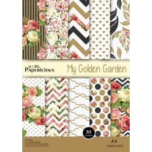 Papericious (Premium Collection) - My Golden Garden (A4 paper)