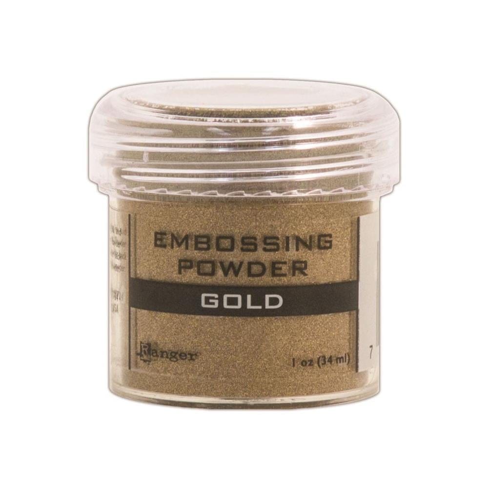 Ranger Embossing Powder - Gold ranger embossing powder gold Ranger Embossing Powder - Gold