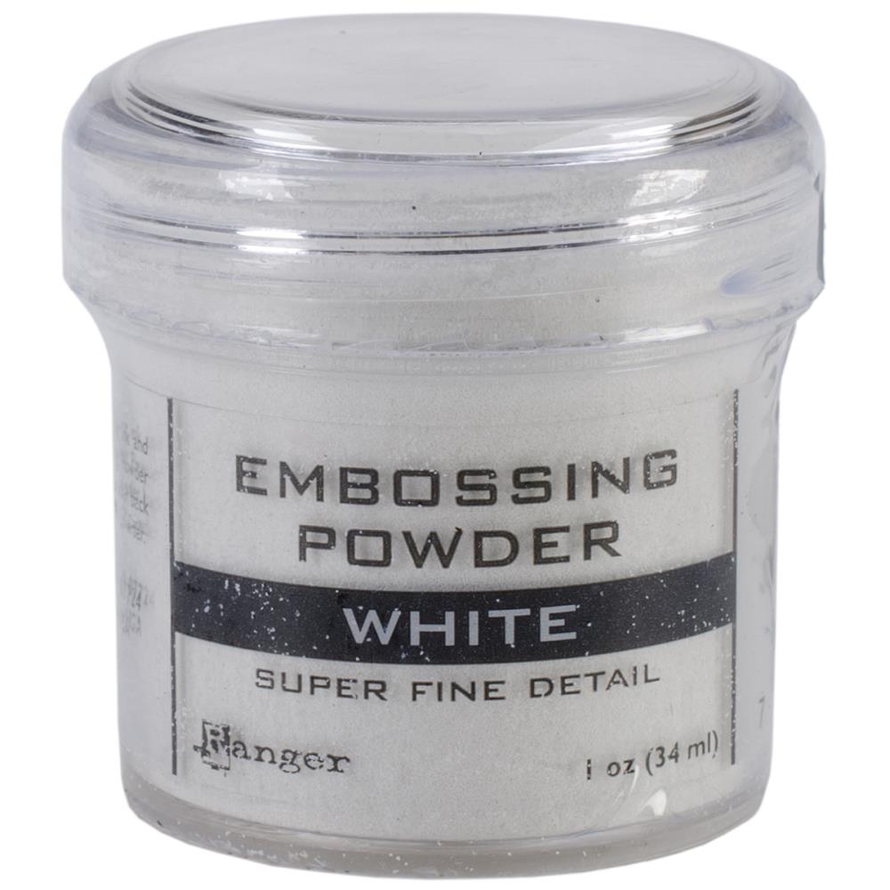 Ranger Embossing Powder - White (Super Fine Detail) ranger embossing powder super fine white Ranger Embossing Powder - White (Super Fine Detail)