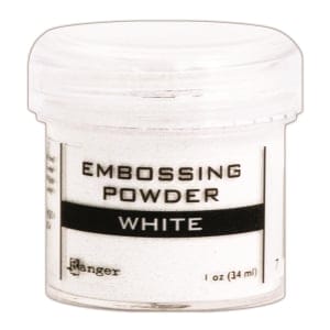 Ranger Embossing Powder - White