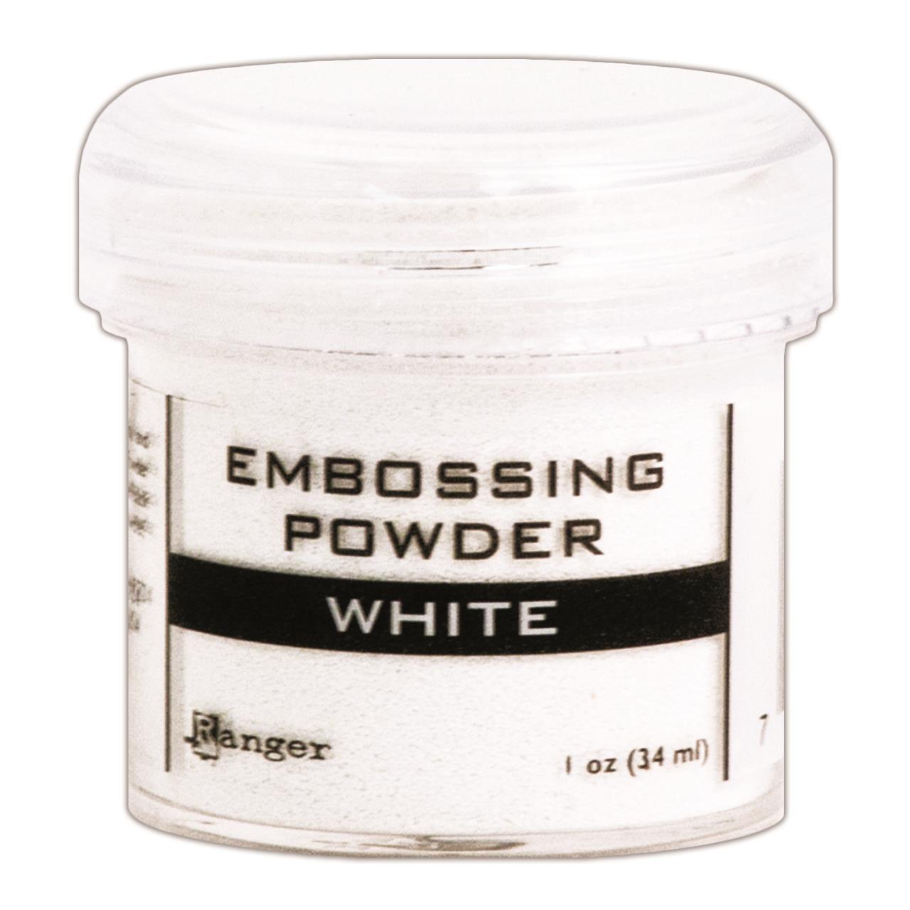 Ranger Embossing Powder - White ranger embossing powder white Ranger Embossing Powder - White