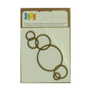 Wooden Die Cuts - Design 78